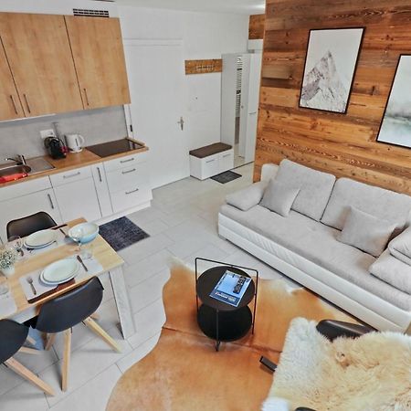 Appartement En Plein Centre De Crans Montana Exteriör bild