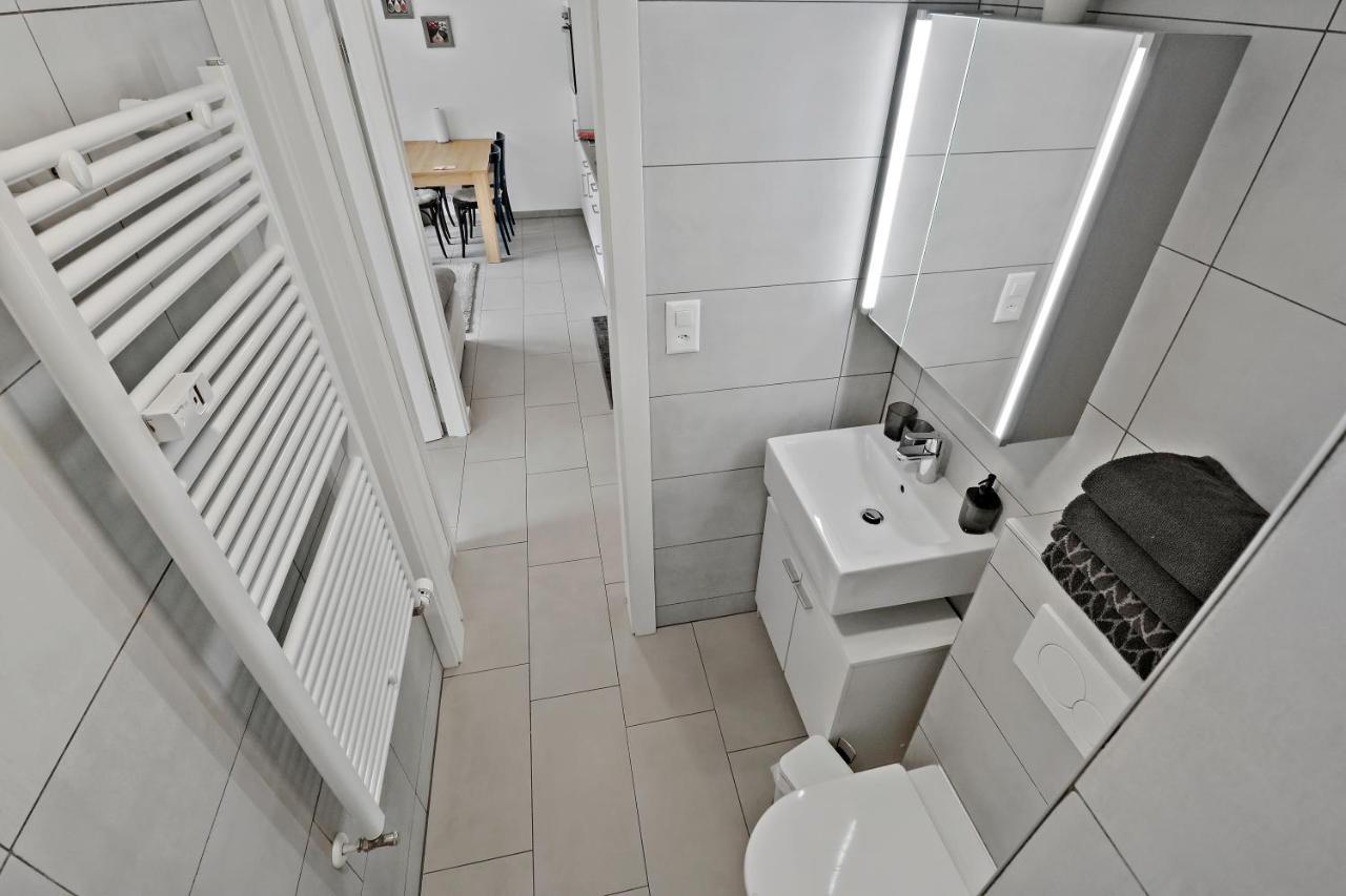 Appartement En Plein Centre De Crans Montana Exteriör bild
