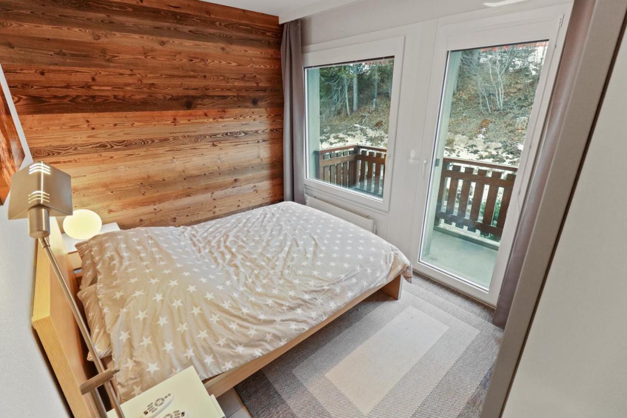 Appartement En Plein Centre De Crans Montana Exteriör bild