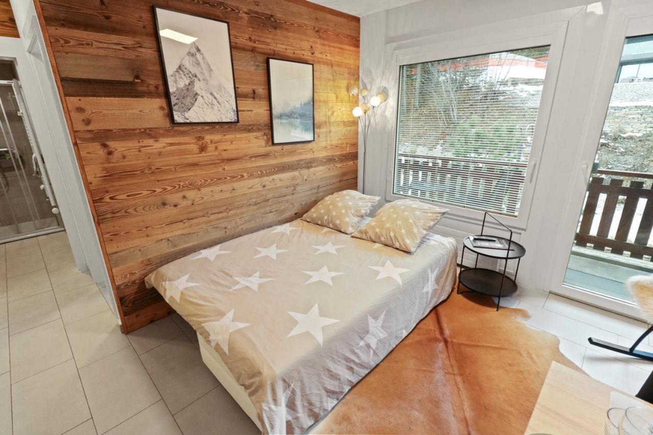 Appartement En Plein Centre De Crans Montana Exteriör bild