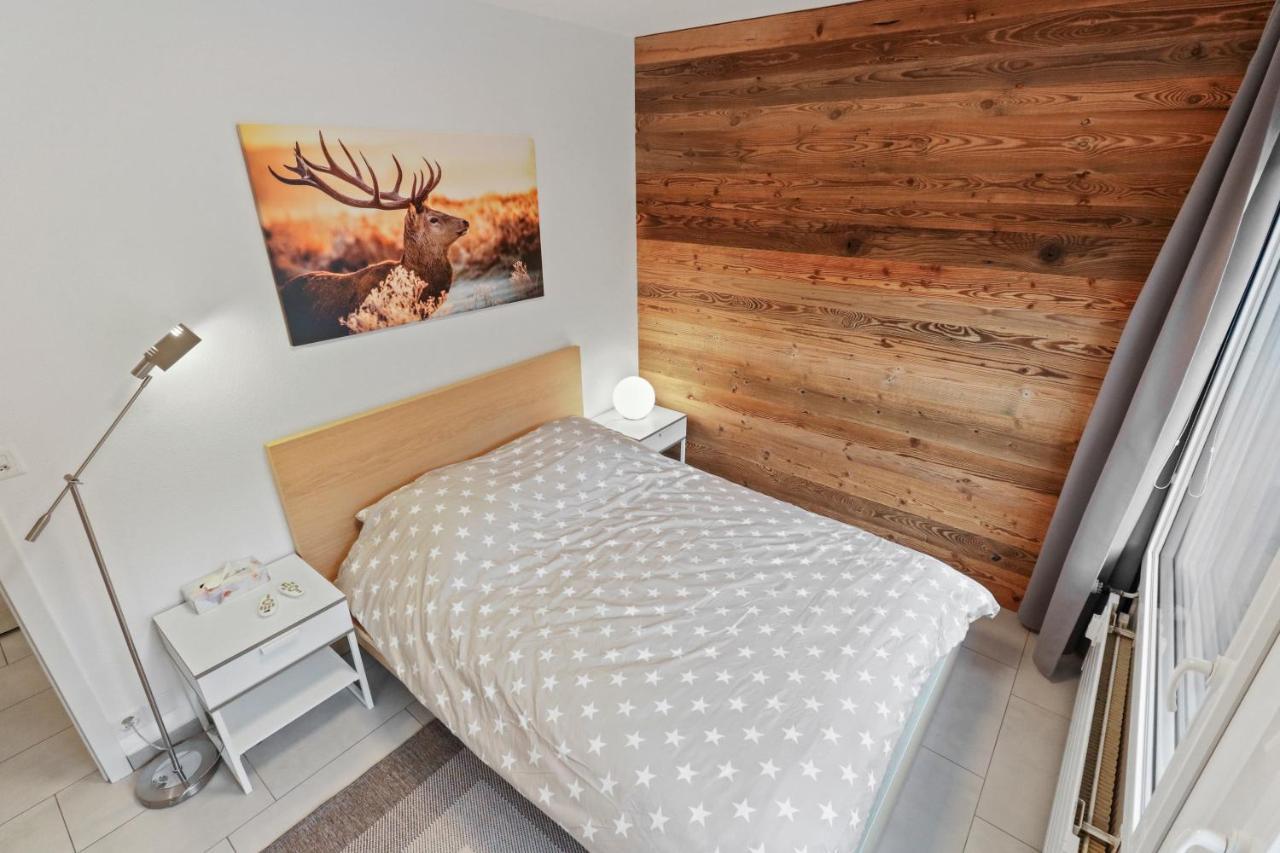 Appartement En Plein Centre De Crans Montana Exteriör bild